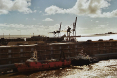 771.2002-2003-South-America-Falkland-Islands.-771-Leavinh-Montevideo-Uruguay.-