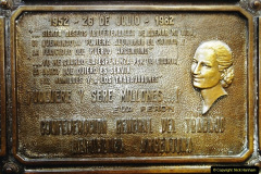 825.2002-2003-South-America-Falkland-Islands.-825-Buenos-Aires-Cemetary.-EVITA.-