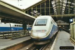 020.2002-April-May-France-Switzerland-Italy.-20-Your-Host-and-Wife-get-the-early-train-to-Waterloo