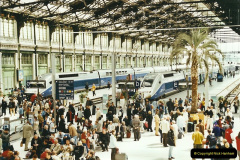 025.2002-April-May-France-Switzerland-Italy.-25-Your-Host-and-Wife-get-the-early-train-to-Waterloo