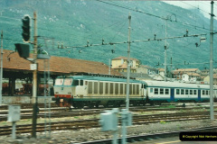 076.2002-April-May-France-Switzerland-Italy.-76-Your-Host-and-Wife-get-the-early-train-to-Waterloo