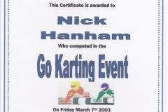 2003-Miscellaneous.-59-Go-Karting-for-our-charity-at-the-kart-track-in-Eastleigh-Hampshire.-