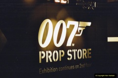 2003-Miscellaneous.-72-James-Bond-007-Exhibition-at-the-Science-Museum-London.-