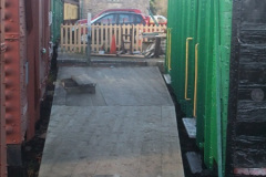 2252012-01-07-Driving-the-DMU-shuttle-service-Corfe-Castle-to-Norden-110225