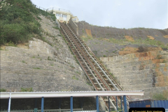 2018-09-08 Bournemouth East Cliff Railway progress after cliff fall.  (1)252