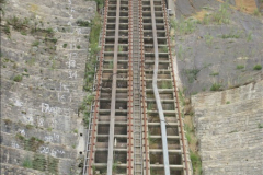 2018-09-08 Bournemouth East Cliff Railway progress after cliff fall.  (2)253