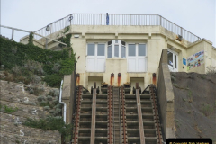 2018-09-08 Bournemouth East Cliff Railway progress after cliff fall.  (4)255