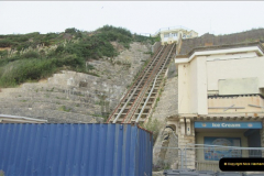 2018-09-08 Bournemouth East Cliff Railway progress after cliff fall.  (9)260