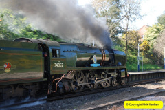 019.2017-04-08-34046-Braunton-as-34052-Lord-Dowding-at-Pokesdown-Bournemouth-Dorset.-12