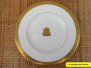 2017 February 17 Zimbabwe Railways dinner plate from the Bulawayo  Railway Museum, Zimbabwe