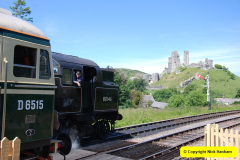 205.2017-06-13-SR-first-return-service-Swanage-Warehan-Swanage.-205