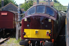 303.2017-06-13-SR-first-return-service-Swanage-Warehan-Swanage.-303