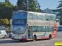 2017 September 22 X54 Bus Ride Poole to Weymouth & Return