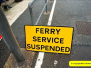 2018 December 08 Sandbanks Ferry Poole, Dorset out of service for refit