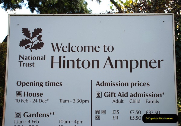 2018-11-12 Hinton Ampner (NT) Hampshire.  (1)01