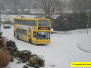 2018 March 01 Route D1 (Route 20) Snow Buses