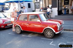 002.2019-07-12-Minis-on-Poole-Quay.-2-