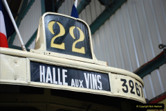 173.2019-06-02-MBF-Meeting-on-the-IOW.-171-The-IOW-Ryde-Bus-Museum.-Paris-bus-and-other-Paris-bus-items.-