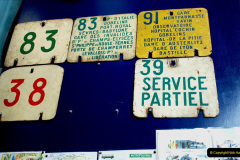 181.2019-06-02-MBF-Meeting-on-the-IOW.-179-The-IOW-Ryde-Bus-Museum.-Paris-bus-and-other-Paris-bus-items.-