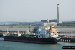 148.2019-June-28-to-05-July-PO-MV-Oriana-France-Spain-and-Guernsey.-148-On-the-way.-Fawley-Power-Station-and-oil-terminal-quay.-