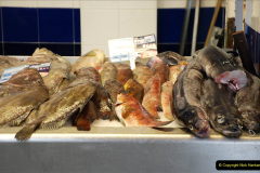 214.2019-June-28-to-05-July-PP-MV-Orian-France-Spain-and-Guernsey.-214-Ferrol-Spain.-Market-and-meat-market.-