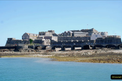 197.2019-June-28-to-05-July-PO-MV-Oriana-France-Spain-and-Guernsey.-197-Guernsey-CI.-Tender-back-to-our-ship.-