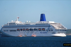 207.2019-June-28-to-05-July-PO-MV-Oriana-France-Spain-and-Guernsey.-207-Guernsey-CI.-Tender-back-to-our-ship.-