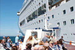 218.2019-June-28-to-05-July-PO-MV-Oriana-France-Spain-and-Guernsey.-218-Guernsey-CI.-Tender-back-to-our-ship.-