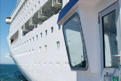225.2019-June-28-to-05-July-PO-MV-Oriana-France-Spain-and-Guernsey.-225-Guernsey-CI.-Tender-back-to-our-ship.-