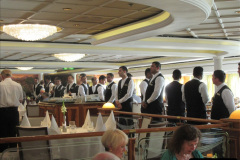 046.2019-June-28-to-05-July-P-MV-Orian-France-Spain-and-Guernsey.-46-All-the-waiters-sing-to-us.-