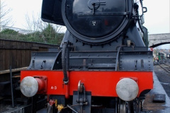 066.2019-03-19-Flying-Scotsman-at-Parkstone-Poole-Dorset-on-route-to-the-SR.-25-