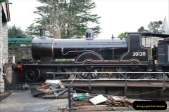 124.2019-03-19-Flying-Scotsman-at-Parkstone-Poole-Dorset-on-route-to-the-SR.-83-