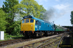 157.2019-05-10-Swanage-Railway-Spring-Diesel-Gala.-157