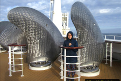 062.2019_11_03-to-17-Cunards-Queen-Mary-New-York-to-Southampton-@-first-Literature-Festival-at-Sea.-62-Your-Host-Wife-on-deck.-