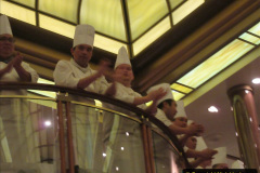 131.2019_11_03-to-17-Cunards-Queen-Mary-New-York-to-Southampton-@-first-Literature-Festival-at-Sea.-131-Our-last-formal-evening.-Chefs-Parade.-