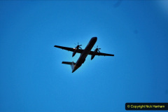 117.2019-11-03-to-17-Cunards-Queen-Mary-Southampton-to-New-York.-117-Planes-leaving-Southampton-Airport-at-Eastleigh.-