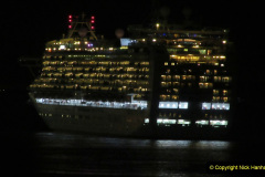 153.2019-11-03-to-17-Cunards-Queen-Mary-Southampton-to-New-York.-153-PO-ship-Ventura-leaving-harbour.-