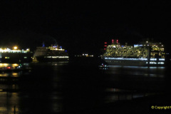 154.2019-11-03-to-17-Cunards-Queen-Mary-Southampton-to-New-York.-154-PO-ship-Ventura-leaving-harbour.-