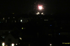 167.2019-11-03-to-17-Cunards-Queen-Mary-Southampton-to-New-York.-167-Bonfire-night-celebration-for-November-05-as-we-leave.-