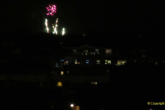 169.2019-11-03-to-17-Cunards-Queen-Mary-Southampton-to-New-York.-169-Bonfire-night-celebration-for-November-05-as-we-leave.-