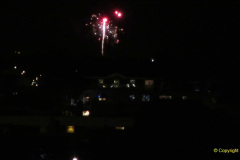 172.2019-11-03-to-17-Cunards-Queen-Mary-Southampton-to-New-York.-172-Bonfire-night-celebration-for-November-05-as-we-leave.-