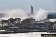 384.2019-11-10-New-York.-384-Norwegin-Encore-Norwegin-Escape-pass-in-NY-Harbour-with-a-tug-Fire-boat-water-display-escort.-