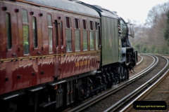 005.2019-Spring.-Flying-Scotsmans-second-visit-to-the-SR.-5-FS-passing-through-Parkstone-Poole-Dorset-on-her-way-to-the-SR.-