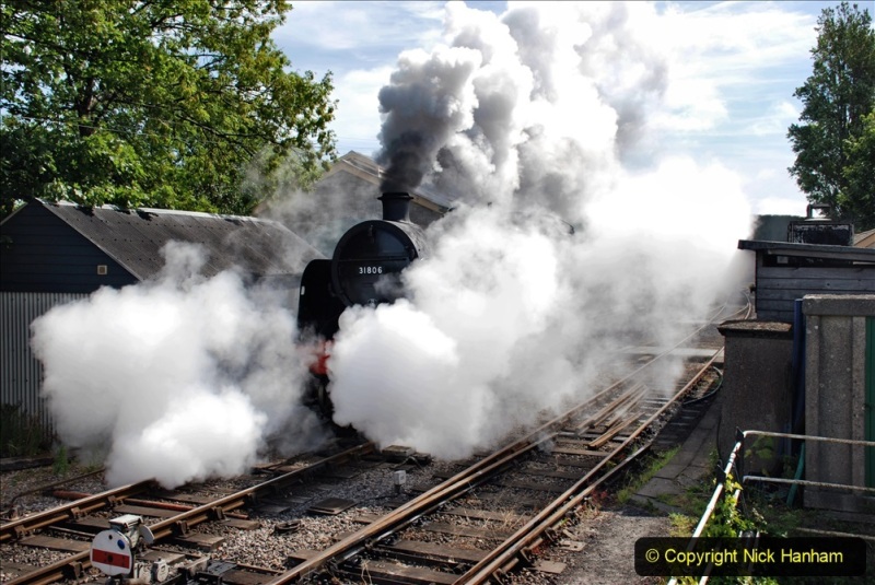 2020-07-18-First-Steam-Trains-in-Purbeck-since-Lockdown-with-U-31806.-101-101