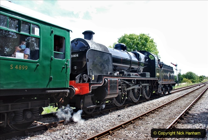 2020-07-18-First-Steam-Trains-in-Purbeck-since-Lockdown-with-U-31806.-141-141
