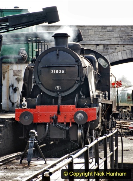 2020-07-18-First-Steam-Trains-in-Purbeck-since-Lockdown-with-U-31806.-17-017