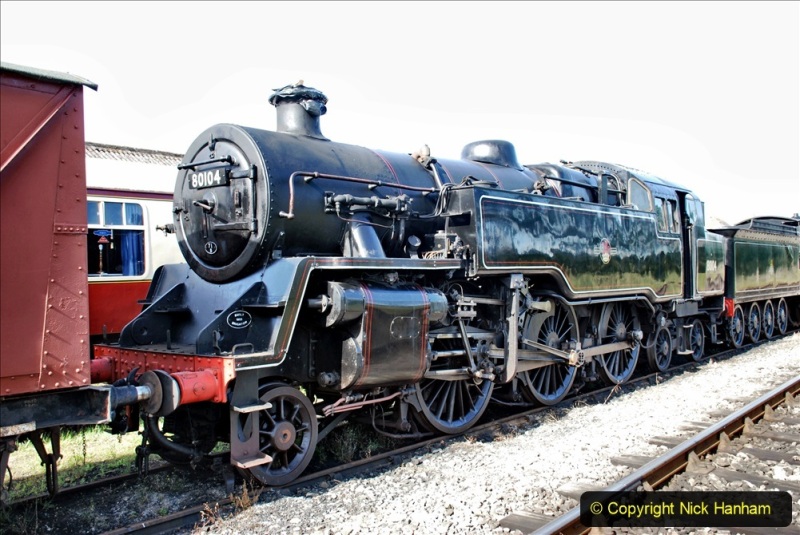 2020-07-18-First-Steam-Trains-in-Purbeck-since-Lockdown-with-U-31806.-4-004