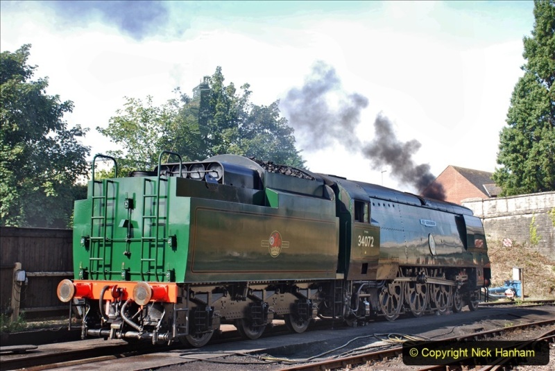 2020-07-18-First-Steam-Trains-in-Purbeck-since-Lockdown-with-U-31806.-45-045