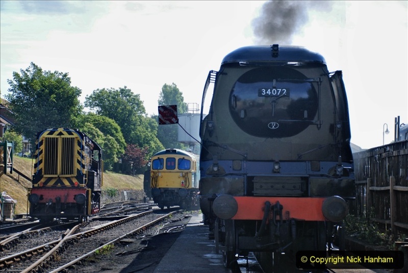 2020-07-18-First-Steam-Trains-in-Purbeck-since-Lockdown-with-U-31806.-54-054