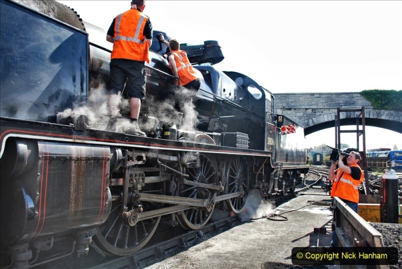 2020-07-18-First-Steam-Trains-in-Purbeck-since-Lockdown-with-U-31806.-69-069